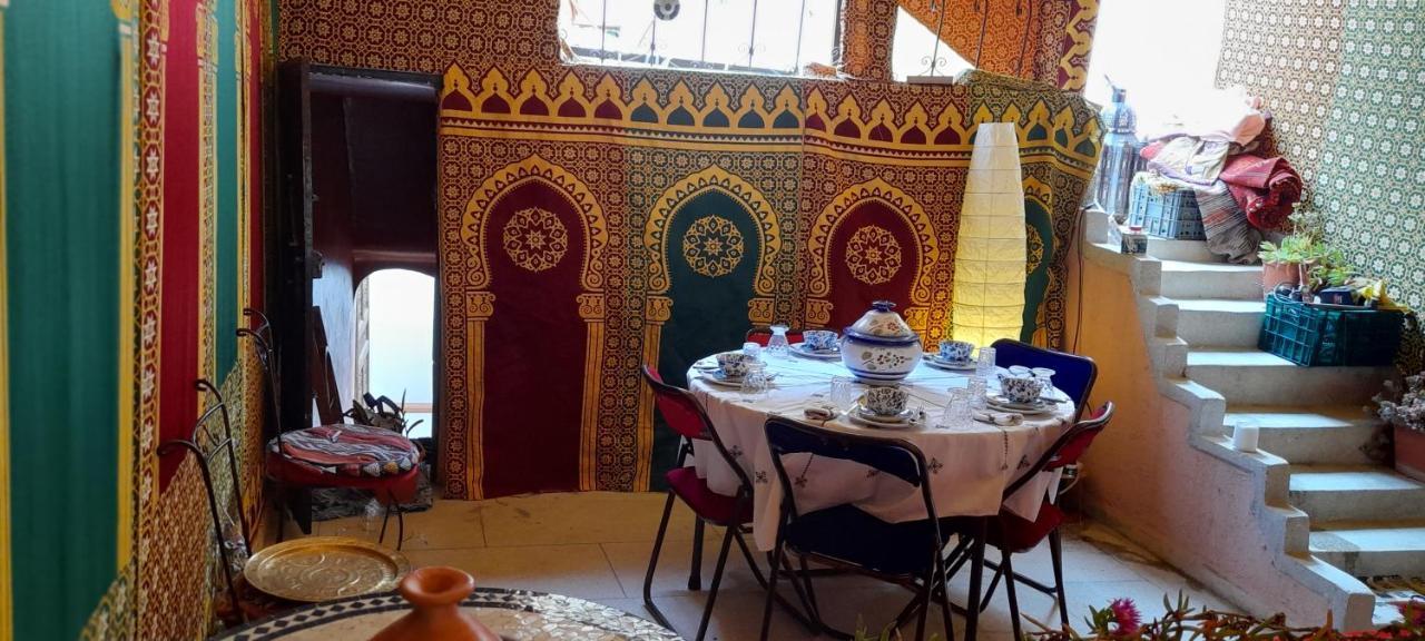 Riad Dar Lemdrssa Fès Exterior foto